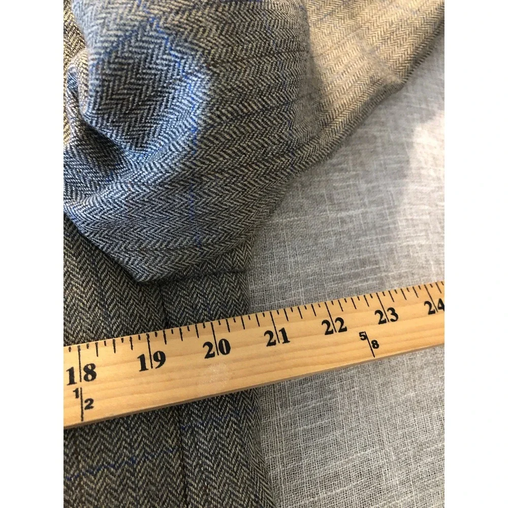 Lauren Ralph Lauren Blazer Mens 42R Brown Wool Suit Coat Jacket Classic